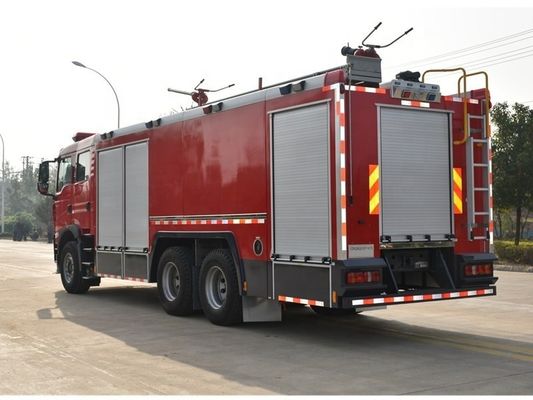 SINOTRUK HOWO 5cbm 12cbm Pożarny wózek awaryjny Pożarny wózek wodny
