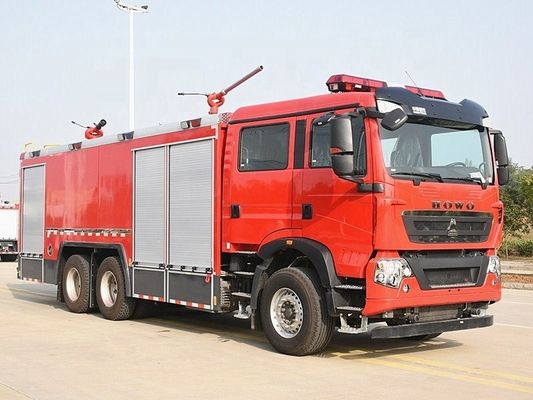 SINOTRUK HOWO 5cbm 12cbm Pożarny wózek awaryjny Pożarny wózek wodny