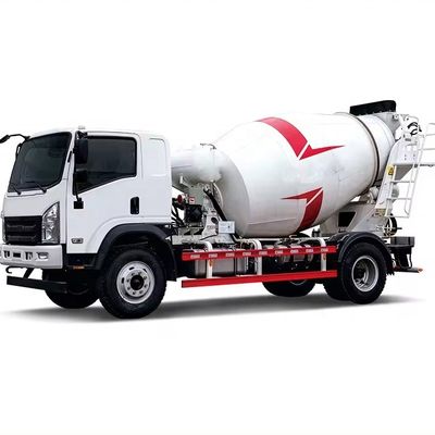 Euro 3 Cement And Concrete Mixer Truck 8M3 z silnikiem Hino J08E-VA