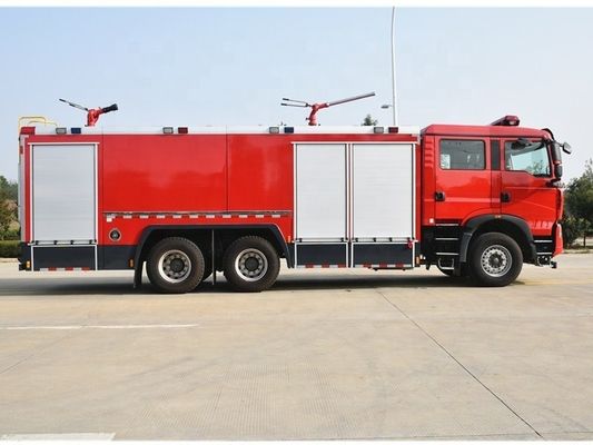 SINOTRUK HOWO 5cbm 12cbm Pożarny wózek awaryjny Pożarny wózek wodny