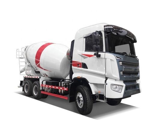 Euro 3 Cement And Concrete Mixer Truck 8M3 z silnikiem Hino J08E-VA