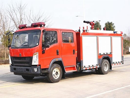 SINOTRUK HOWO 5cbm 12cbm Pożarny wózek awaryjny Pożarny wózek wodny