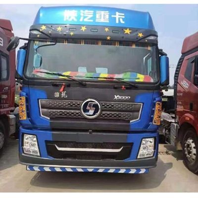 Shackman X3000 6x4 351-450hp Ciężarówka z głową ciągnika dla Afryki Logistyka Transport