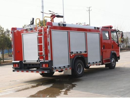 SINOTRUK HOWO 5cbm 12cbm Pożarny wózek awaryjny Pożarny wózek wodny
