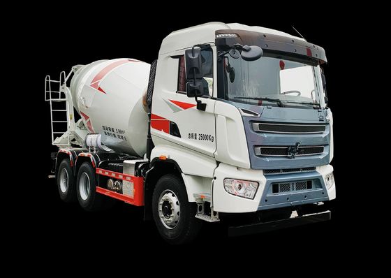 Euro 3 Cement And Concrete Mixer Truck 8M3 z silnikiem Hino J08E-VA
