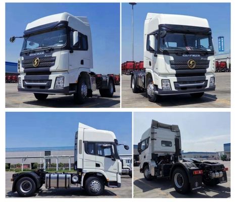 Shacman 40 60 100 ton X3000 głowica ciągnika przyczepa ciężarówki do Afryki