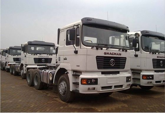 Shacman 40 60 100 ton X3000 głowica ciągnika przyczepa ciężarówki do Afryki