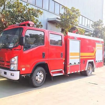 ISUZU 4X2 700P Pożarny wózek Mały wózek ratowniczy 4cbm 5cbm