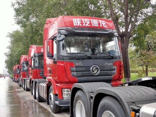 Shacman 40 60 100 ton X3000 głowica ciągnika przyczepa ciężarówki do Afryki