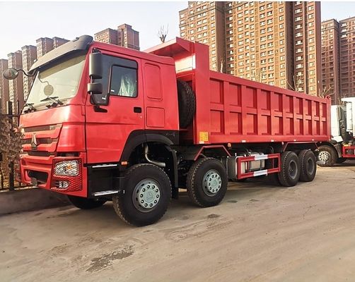 Chiny Sinotruck Howo 6X4 Wywrotka 371 KM