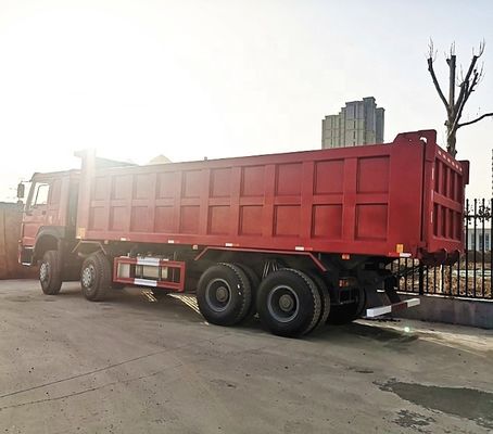 Chiny Sinotruck Howo 6X4 Wywrotka 371 KM