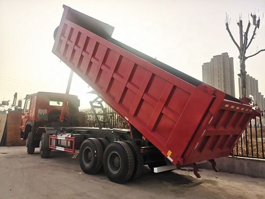 Chiny Sinotruck Howo 6X4 Wywrotka 371 KM
