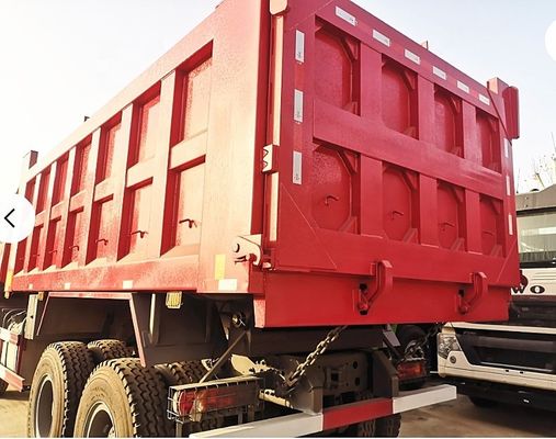 Chiny Sinotruck Howo 6X4 Wywrotka 371 KM
