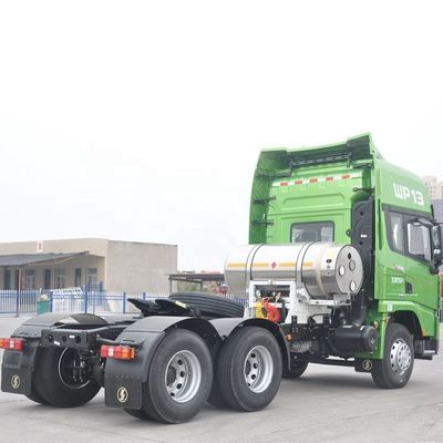 Pociąg Shacman F2000 F3000 H3000 X3000 8x4 6x4 4x2 Euro 2 - Euro 5