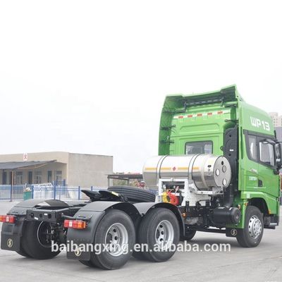 Pociąg Shacman F2000 F3000 H3000 X3000 8x4 6x4 4x2 Euro 2 - Euro 5