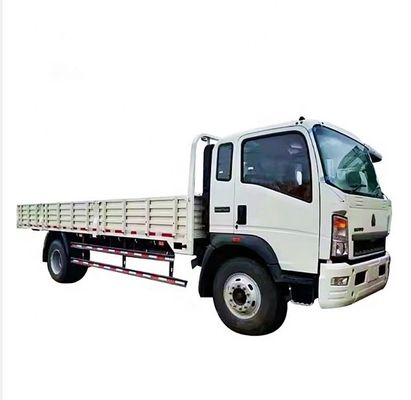 Chiny Howo 4x2 130hp 6 Ton Sinotruk lekkie ciężarówki mini cargo małe ciężarówki z odpadami