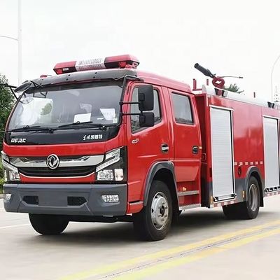 DONGFENG 4cbm 8cbm Zbiornik wody Pożarnik Pożarnik Pożarnik Pożarnik 4×2