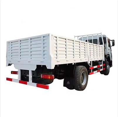 Chiny Howo 4x2 130hp 6 Ton Sinotruk lekkie ciężarówki mini cargo małe ciężarówki z odpadami