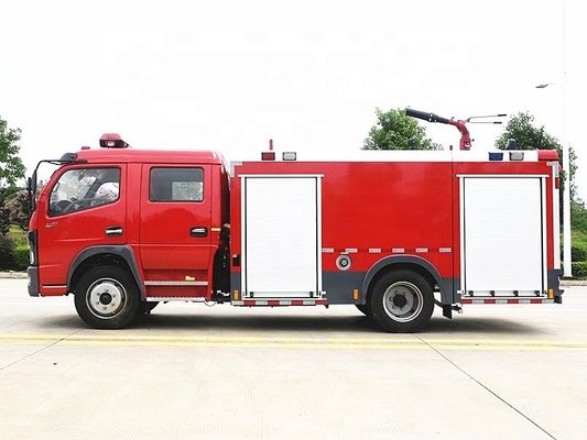 DONGFENG 4cbm 8cbm Zbiornik wody Pożarnik Pożarnik Pożarnik Pożarnik 4×2