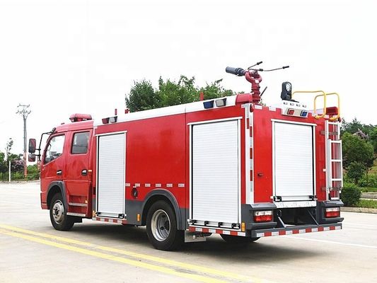 DONGFENG 4cbm 8cbm Zbiornik wody Pożarnik Pożarnik Pożarnik Pożarnik 4×2