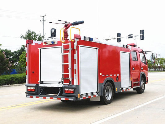 DONGFENG 4cbm 8cbm Zbiornik wody Pożarnik Pożarnik Pożarnik Pożarnik 4×2