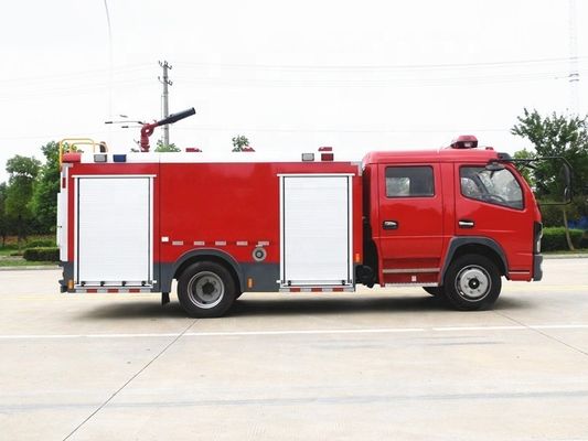 DONGFENG 4cbm 8cbm Zbiornik wody Pożarnik Pożarnik Pożarnik Pożarnik 4×2