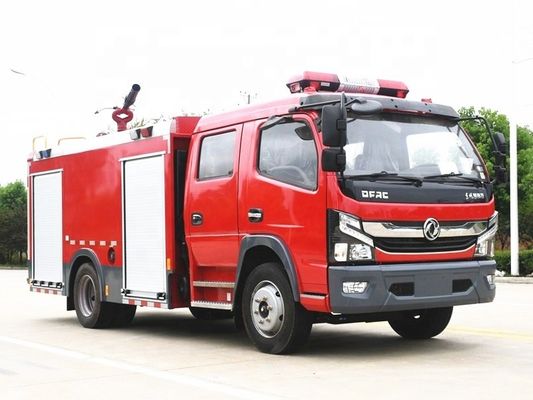 DONGFENG 4cbm 8cbm Zbiornik wody Pożarnik Pożarnik Pożarnik Pożarnik 4×2
