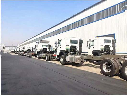 Chiny Howo 4x2 130hp 6 Ton Sinotruk lekkie ciężarówki mini cargo małe ciężarówki z odpadami