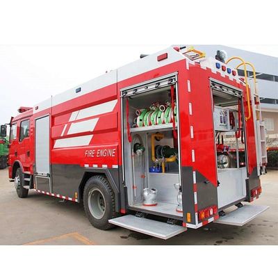 Shaanxi Shacman Specjalne pojazdy ciężarowe Straż pożarna Małe pojazdy pożarowe 6x4