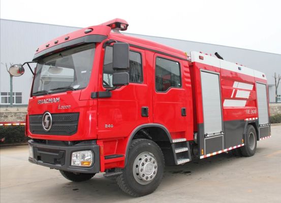 Shaanxi Shacman Specjalne pojazdy ciężarowe Straż pożarna Małe pojazdy pożarowe 6x4
