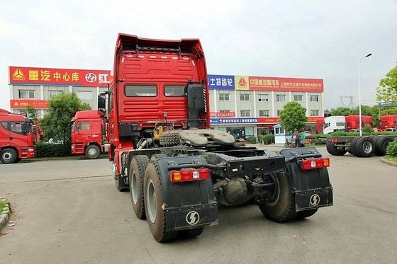 Shaanxi Shacman ciężarówka głowica ciągnik ciężarówka 6X4 4X2 lewy kierownictwo z silnikiem WEICHAI