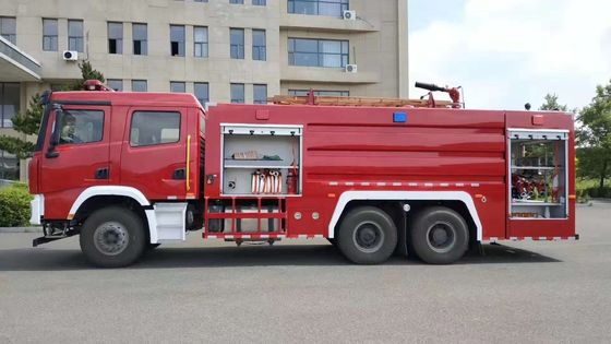 Shaanxi Shacman Specjalne pojazdy ciężarowe Straż pożarna Małe pojazdy pożarowe 6x4