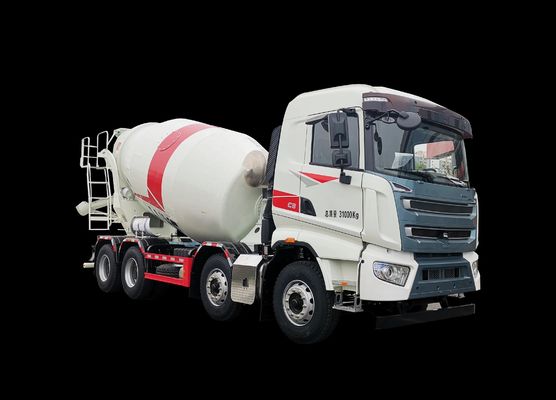 Po lewej i prawej ciężarówka betonowa ciężarówka betonowa 10M3 Euro 3