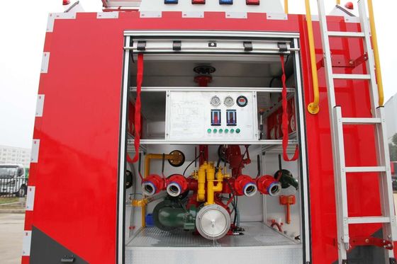 Shaanxi Shacman Specjalne pojazdy ciężarowe Straż pożarna Małe pojazdy pożarowe 6x4