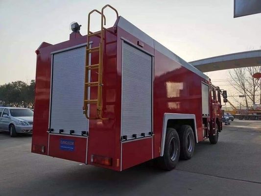 Shaanxi Shacman Specjalne pojazdy ciężarowe Straż pożarna Małe pojazdy pożarowe 6x4