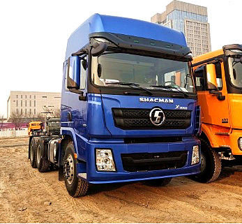 Shacman F3000 X3000 Ciężarówka 6X4 Głowa ciężarówki 8X4 Przyczepa ciężarówka oryginalna fabryka