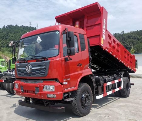 Chiny Shacman Dongfeng Sinotruck 4X2 mała ciężarówka z 10 tonami