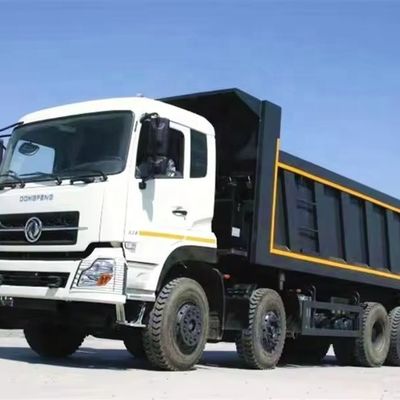 Chiny DONGFENG 8*4 Ciężarówka z wywrotnikiem dla Rosji Ciężarówka z wywrotnikiem Ciężarówka z wywrotnikiem Ceny fabryczne