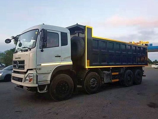 Chiny DONGFENG 8*4 Ciężarówka z wywrotnikiem dla Rosji Ciężarówka z wywrotnikiem Ciężarówka z wywrotnikiem Ceny fabryczne