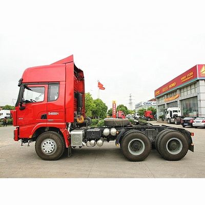 Shaanxi Shacman ciężarówka głowica ciągnik ciężarówka 6X4 4X2 lewy kierownictwo z silnikiem WEICHAI