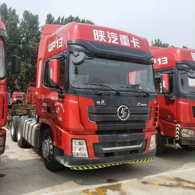 Shaanxi Shacman ciężarówka głowica ciągnik ciężarówka 6X4 4X2 lewy kierownictwo z silnikiem WEICHAI