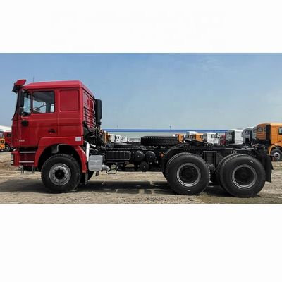 Shacman 8 Koło opony 400hp 60 Ton holowanie ciężarówki głowa ciągnik przyczepa prawo kierownictwo
