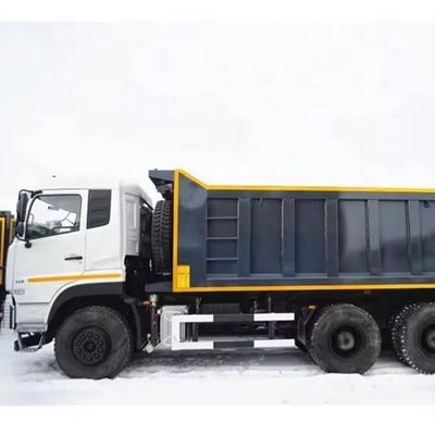 Chiny DONGFENG 6*4 Ciężarówka z wywrotnikiem dla Rosji Ciężarówka z wywrotnikiem Ciężarówka z wywrotnikiem Ceny fabryczne