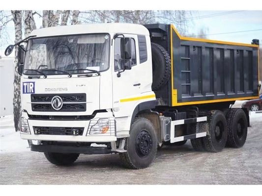 Chiny DONGFENG 6*4 Ciężarówka z wywrotnikiem dla Rosji Ciężarówka z wywrotnikiem Ciężarówka z wywrotnikiem Ceny fabryczne