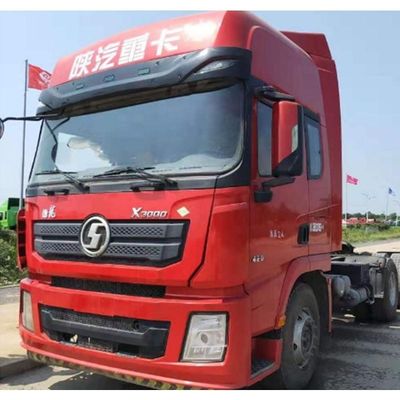 Shacman 8 Koło opony 400hp 60 Ton holowanie ciężarówki głowa ciągnik przyczepa prawo kierownictwo