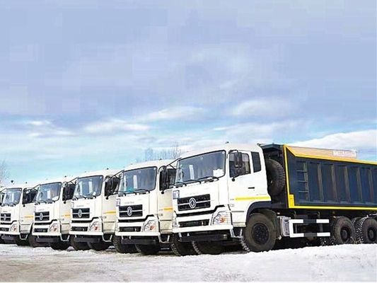 Chiny DONGFENG 6*4 Ciężarówka z wywrotnikiem dla Rosji Ciężarówka z wywrotnikiem Ciężarówka z wywrotnikiem Ceny fabryczne