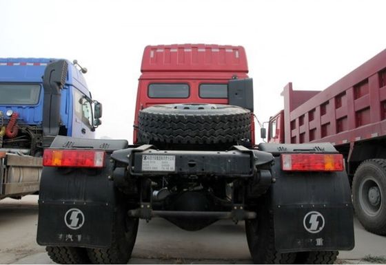 Shacman 8 Koło opony 400hp 60 Ton holowanie ciężarówki głowa ciągnik przyczepa prawo kierownictwo