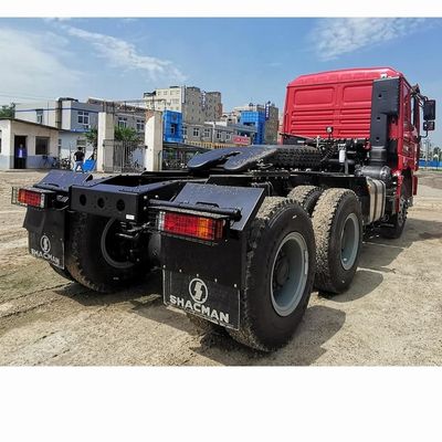Shacman 8 Koło opony 400hp 60 Ton holowanie ciężarówki głowa ciągnik przyczepa prawo kierownictwo
