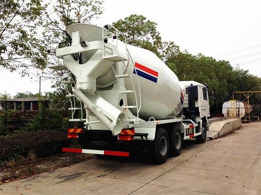Shacman Mobilna ciężarówka do betonowania Zestaw betonowy z silnikiem Weichai