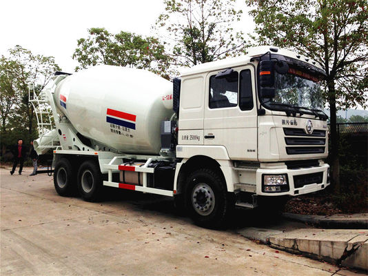 Ciężkie ciężarówki specjalnego przeznaczenia Cement Mieszalnik betonu 10M3 15M3 20M3